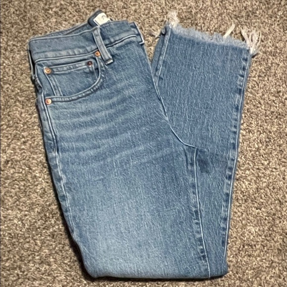 Madewell Denim - Madewell The Perfect Vintage Jean petite